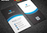 do 4 different unique business card design ready for print